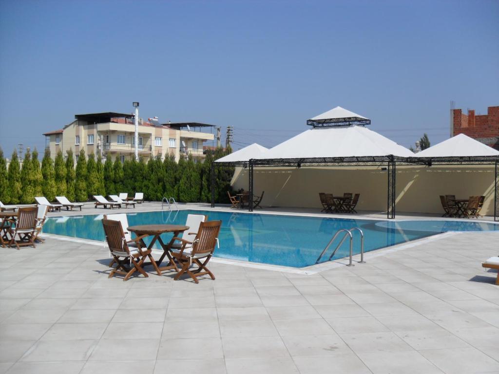 Palmcity Hotel Akhisar Eksteriør bilde