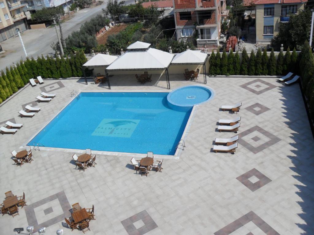 Palmcity Hotel Akhisar Eksteriør bilde