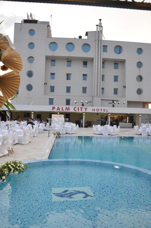 Palmcity Hotel Akhisar Eksteriør bilde