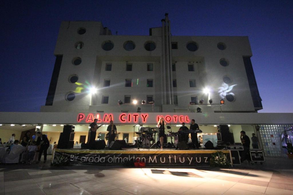 Palmcity Hotel Akhisar Eksteriør bilde